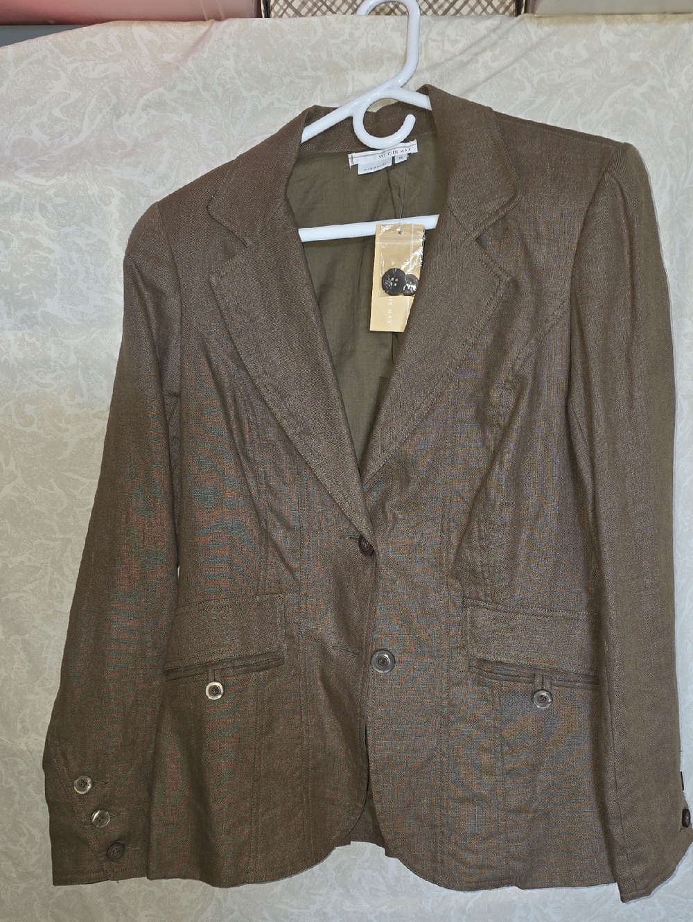To the Max Khaki Jacket